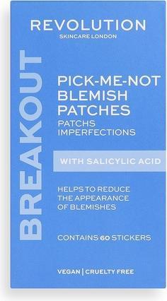 Label énergétique Revolution Skincare Acide salicylique Pick-Me-Not Blemish