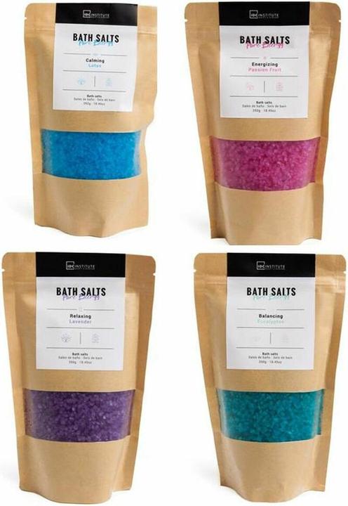 IDC Institute Sali da bagno Pure Energy 350 g 1 pezzo (Sali da bagno)