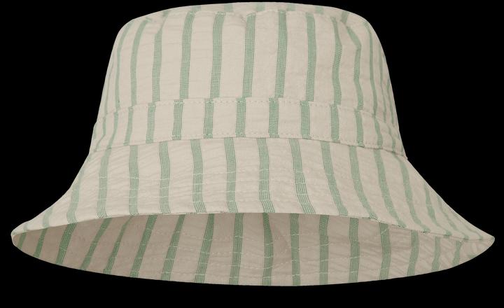 Image du produit Garbo & Friends Chapeau Seersucker Stripe Emerald (M)