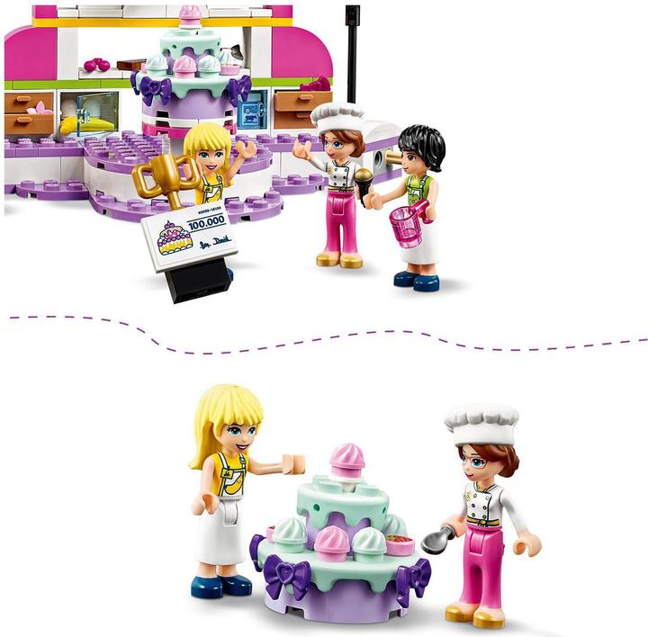 Produktbild LEGO Die grosse Backshow (41393, LEGO Friends)
