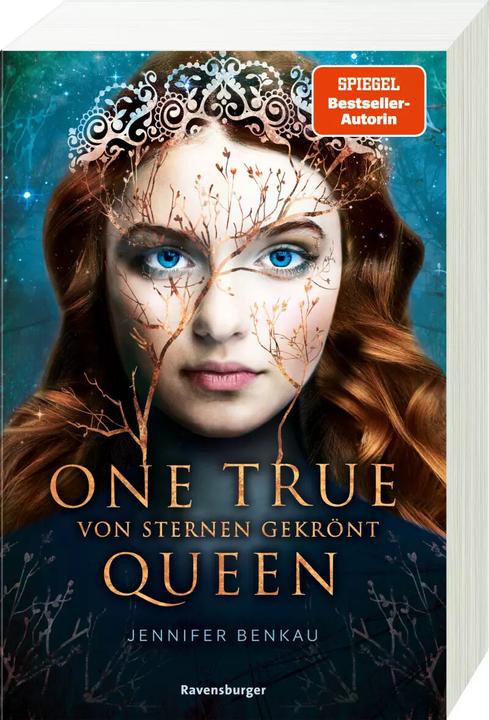 Actual product image Ravensburger One True Queen, Band 1: Von Sternen gekrönt (German, Jennifer Benkau, 2021)
