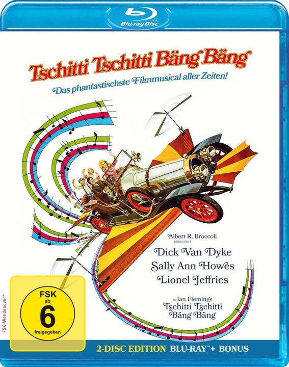 Immagine prodotto Tschitti Tschitti Bäng Bäng - Edizione a 2 dischi (Blu-ray, 2024, Tedesco)