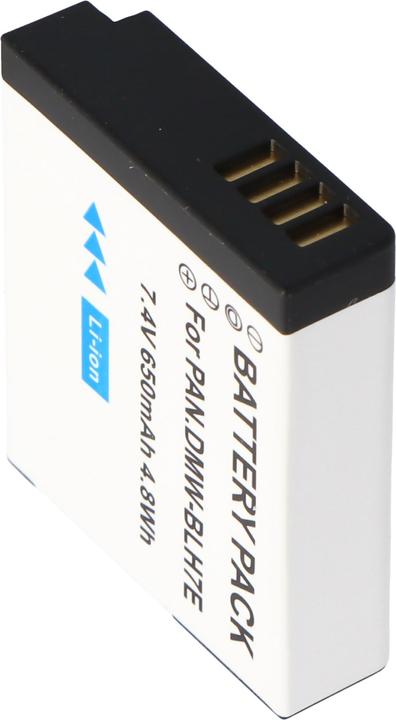 Actual product image AccuCell Battery Panasonic Lumix DMC-GM1, DMW-BLH7 (Rechargeable battery)