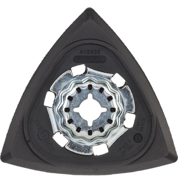 Immagine prodotto Bosch Professional Zubehör Piastra di rettifica a cambio rapido 93mm AVZ 93 G
