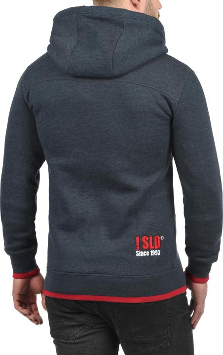 Actual product image Solid Benjamin Hood Men's Hoodie (M)