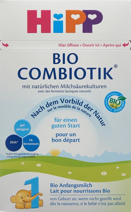 Actual product image Hipp 1 BIO Combiotik (800 g, from birth)