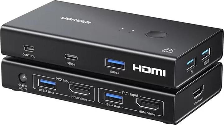 Ugreen Switch 2in1 KVM AK502 HDMI 2.0