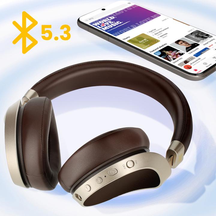 Actual product image Bluetooth headset (40 h, Wireless)