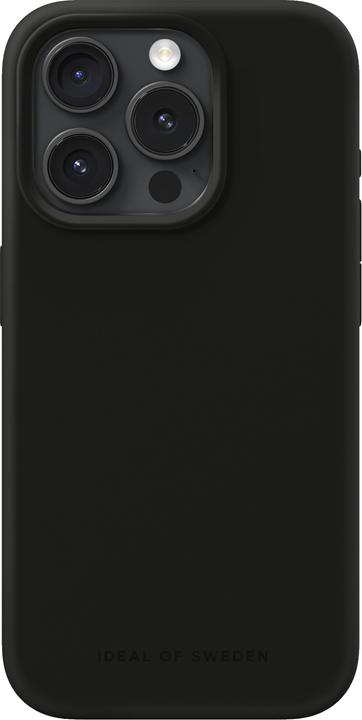Produktbild iDeal Of Sweden Designer Silicone-Cover Black (Apple iPhone 15 Pro)