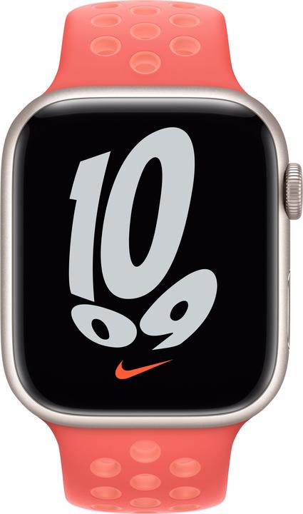 Produktbild Apple Nike Sport Band (45 mm, Fluoroelastomeras)