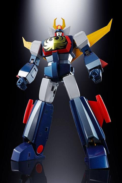 Image du produit Bandai Action Figure Soul Chogokin Diecast GX-66R TRIDER G7 (AX3)