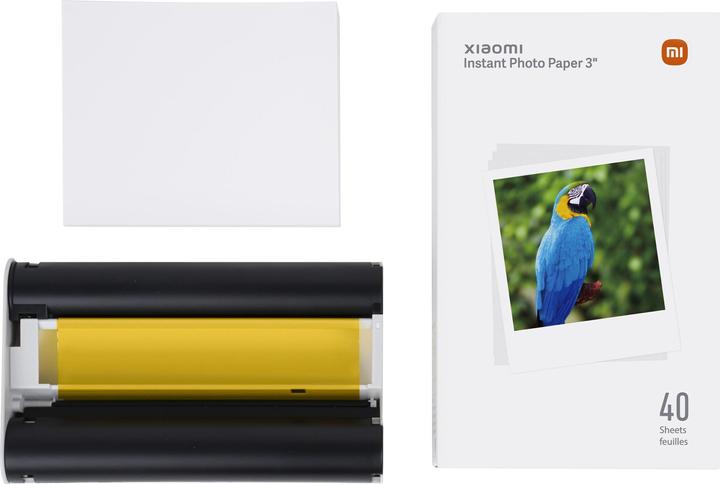 Produktbild Xiaomi Instant Photo Printer 1S Set (Thermodirekt / Thermotransfer, Farbe)