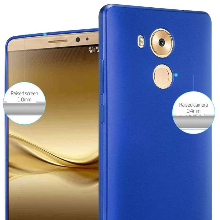 Actual product image Cadorabo Bumper TPU Matt Metallic (Mate 8)