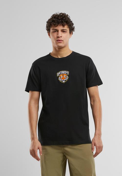 Produktbild Mister Tee MisterTee Detroit Tiger Head Patch Tee - 179697 (L)
