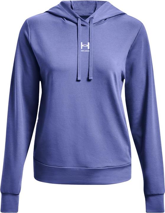 Actual product image Under Armour Womens/Ladies Rival Terry Hoodie (38 D)