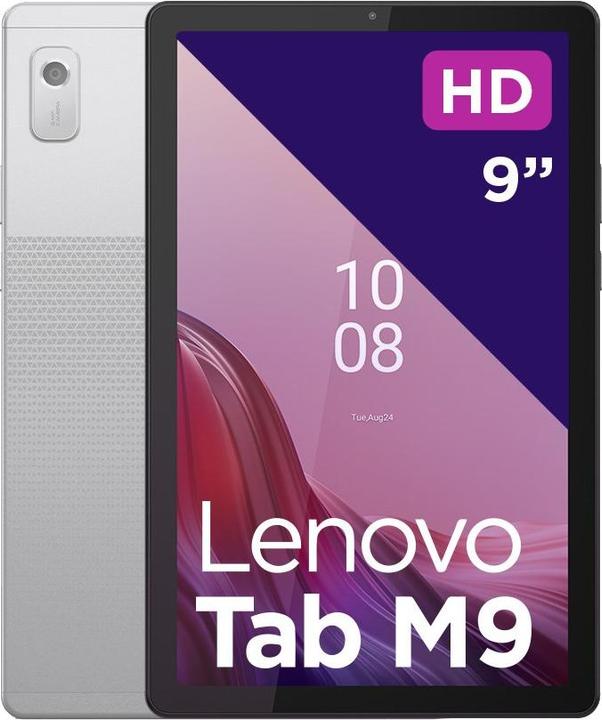 Produktbild Lenovo Tab M9 (nur WLAN, 9", 32 GB, Arctic Grey)