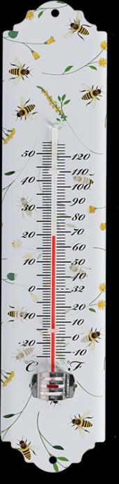 Immagine prodotto Esschert Design Termometro 'Bee Pattern