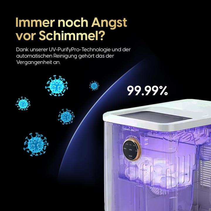 Actual product image Starkfeld Ice cube machine