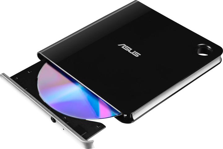 ASUS SBW-06D5H-U BLACK USB3.1 (Blu-ray drive, Blu-ray burner, CD burner, CD drive, DVD writer, DVD drive)