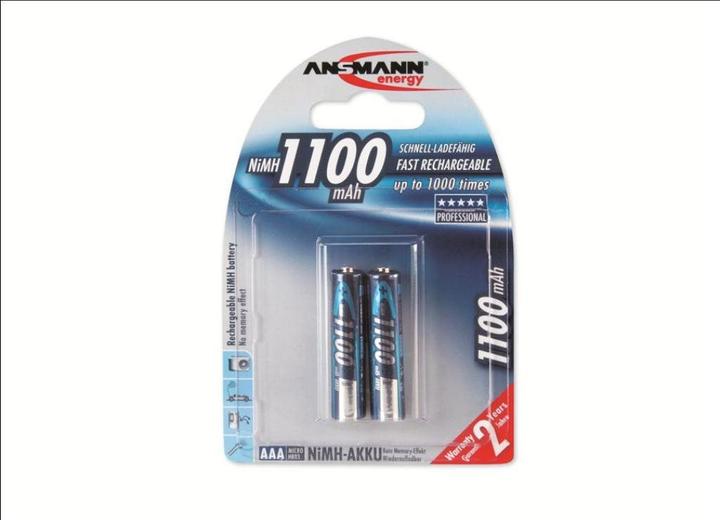 Actual product image Ansmann AAA (1 pcs., AAA, 1050 mAh)