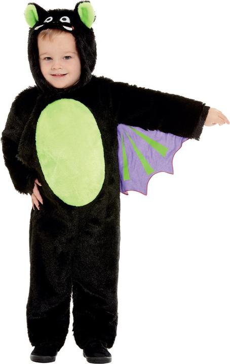 Actual product image Fasnacht Bat costume for toddlers (98, 104)