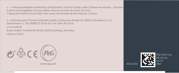 Produktbild Oral-B Pulsonic Slim Luxe 4900 (Schallzahnbürste)
