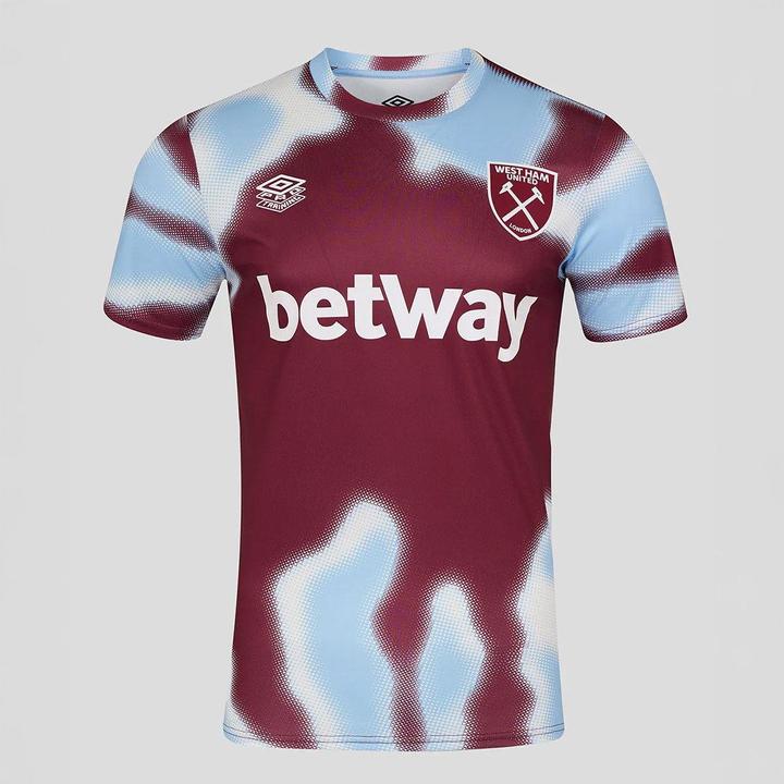 Produktbild Umbro Trikot 2425 FC West Ham United Aufwärmen (L)