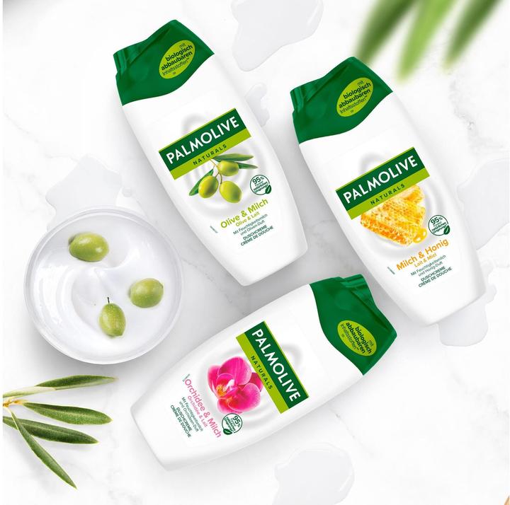 Actual product image Palmolive Naturals Olive & Milk (250 ml)