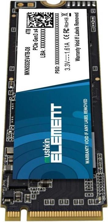 Produktbild Mushkin Element (4000 GB, 2.5")