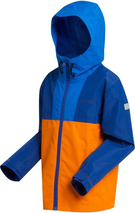 Dark Blue, Royal blue, Persimmon