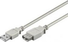 Image du produit Goobay Câble d'extension USB (5 m, USB 2.0)