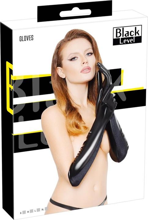 Black Level Lack Handschuhe S (S)