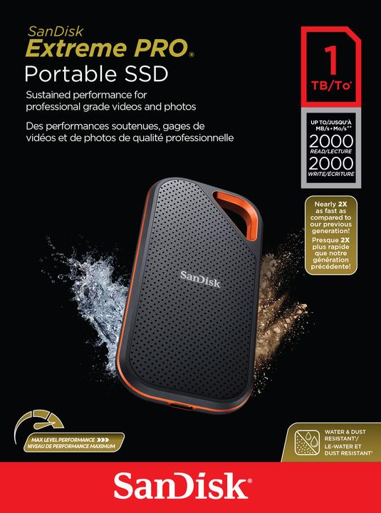 Immagine prodotto SanDisk Extreme PRO Portable (1000 GB)
