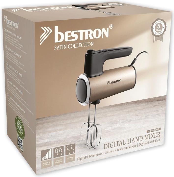 Produktbild Bestron Handrührgerät, Satin (400 W)