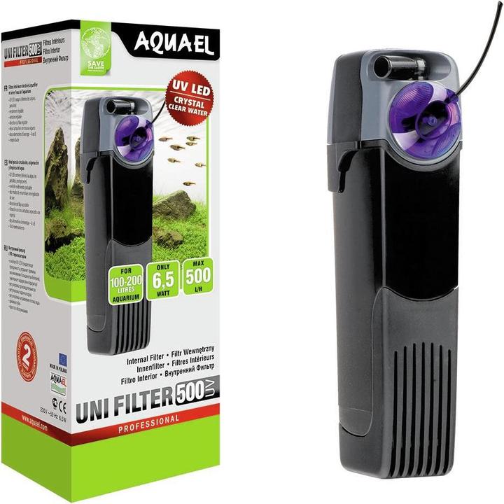 Produktbild Aquael Unifilter UV (200 l, Innenfilter, Frischwasser)