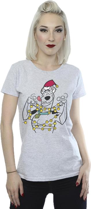 Produktbild Scooby Doo Christmas Bells TShirt (L)