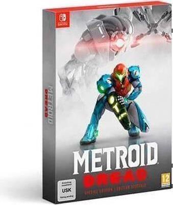 Nintendo Metroid Dread Special Edition (Switch, Multilingual)