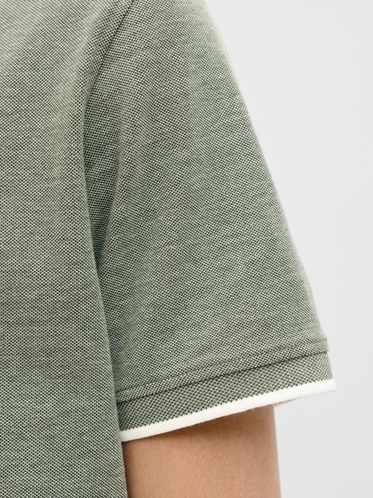 Immagine prodotto Jack & Jones Polo con colletto monocolore Poloshirt (M)