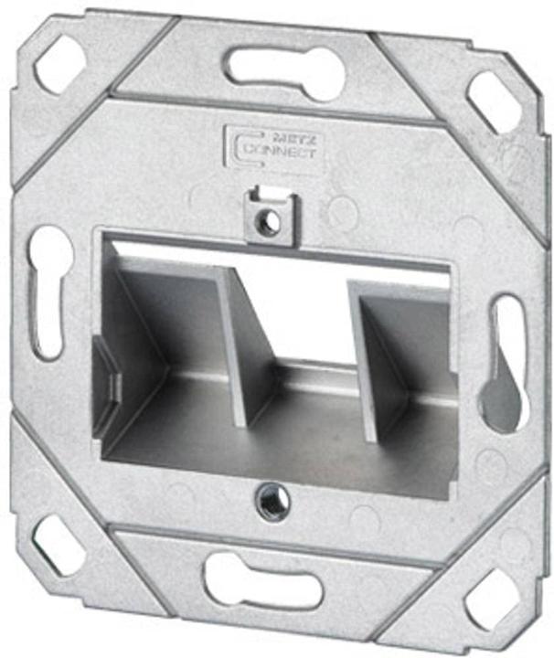 Image du produit Metz Connect 130B20D11200KE Keystone 1Port DE UP0 vide blanc pur Boîte de jonction sans couvercle