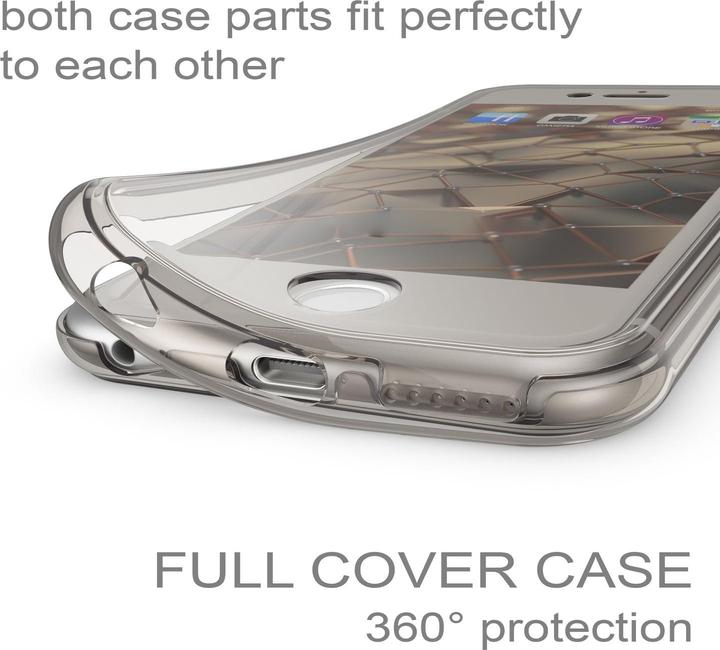 Immagine prodotto Nalia Custodia per cellulare a 360 gradi (Apple iPhone 6)