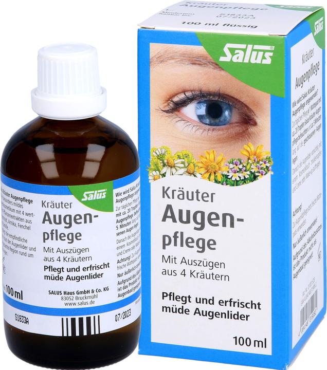 Actual product image Salus Herbs eye care (Fluid, 100 ml)