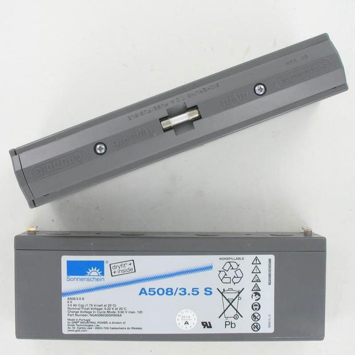 Immagine prodotto Sonnenschein Batteria Grundig ACC476, batteria Dryfit A508/3.5S (8 V, 3.50 Ah)