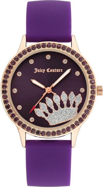 Juicy Couture Damenuhr JC1342RGPR (Ø 38 mm) (38 mm)