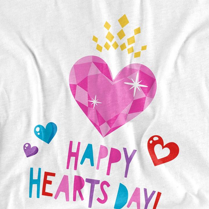 Produktbild Disney Princess Happy Hearts Day TShirt Valentinstag (XXL)
