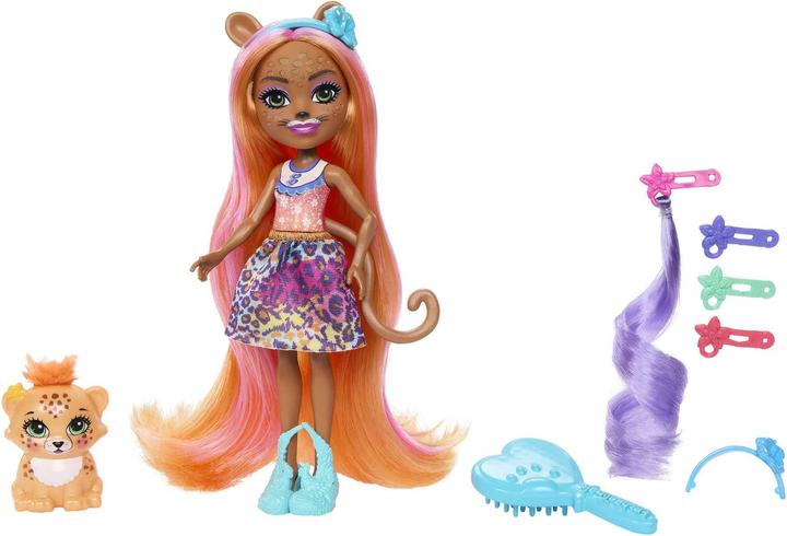 Enchantimals Cheetah Deluxe Doll