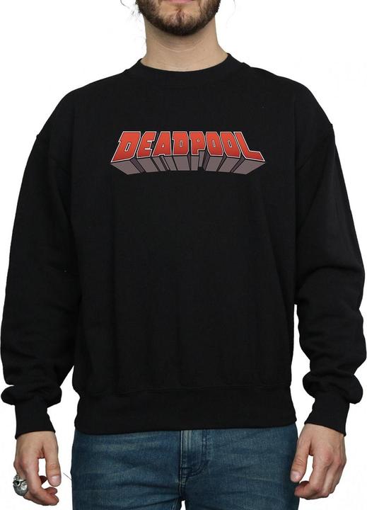 Immagine prodotto Deadpool Text Logo Felpa Uomo (XXL)