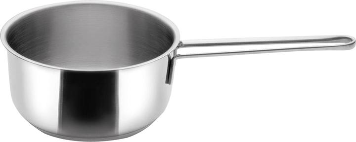 Immagine prodotto Ibili Casseruola Noah 18 cm, 2,3 litri Adatta a tutti i tipi di piano cottura, inossidabile, resistente (Acciaio inossidabile)