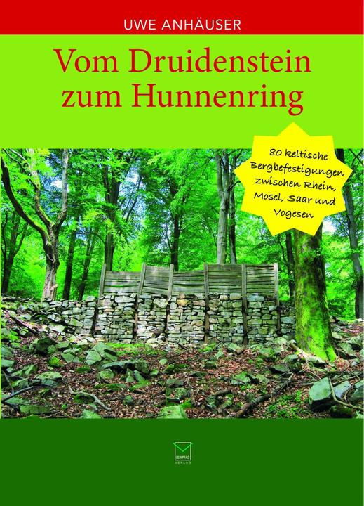 Immagine prodotto Vom Druidenstein zum Hunnenring (Tedesco, Uwe Anhäuser, 2018)