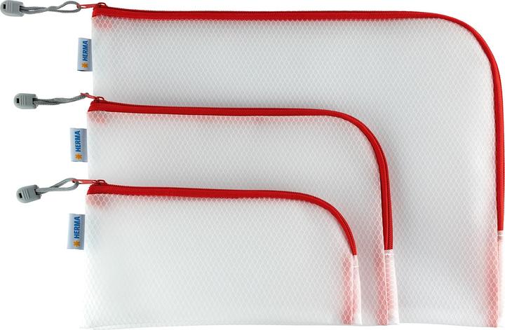 Image du produit Herma Pochette zippée A5