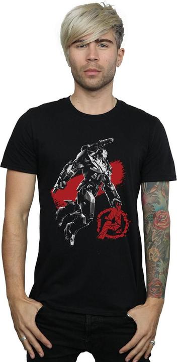 Immagine prodotto Avengers Endgame Mono War Machine Maglietta Uomo (XL)